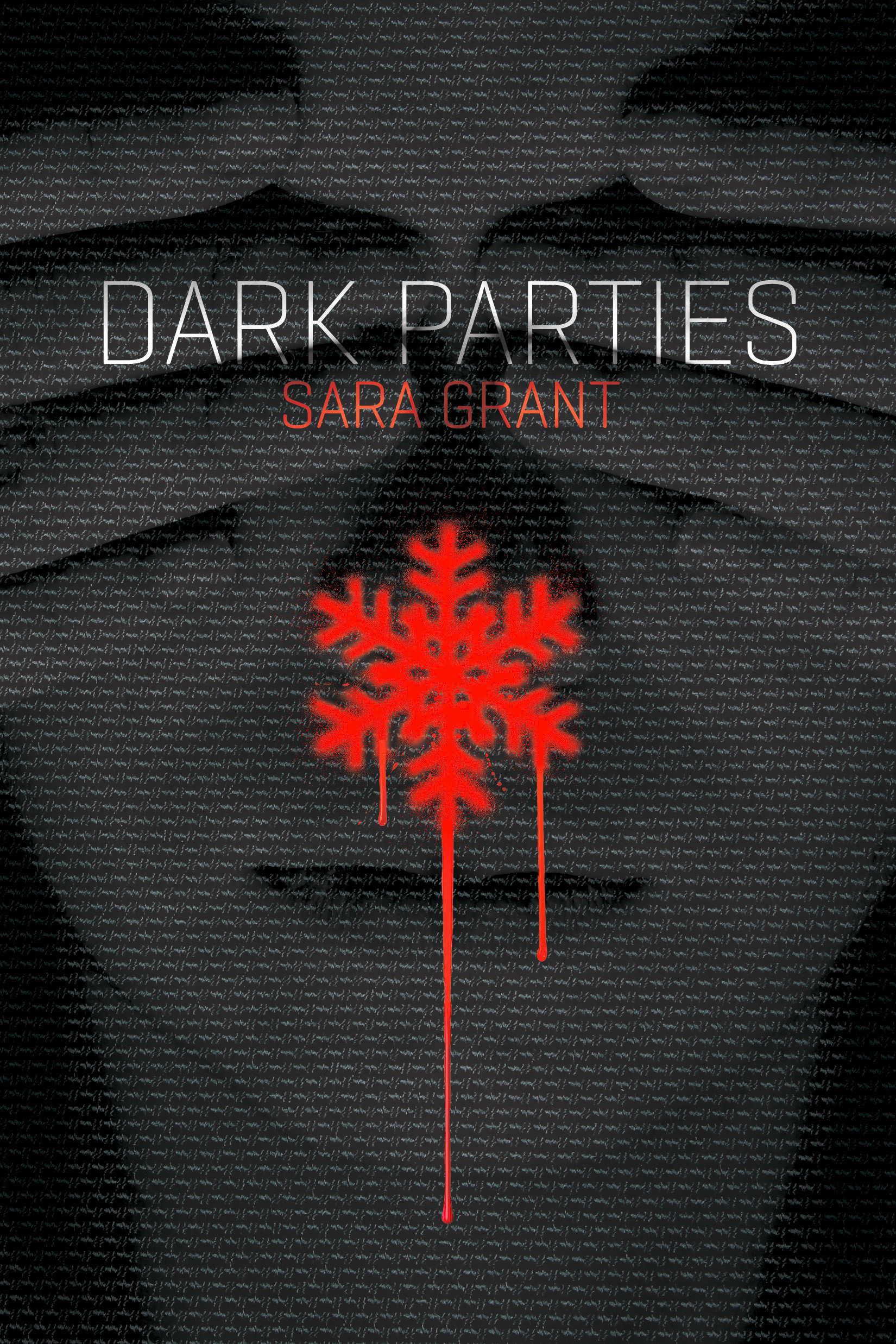 Sarah to the party. Книга Dark.