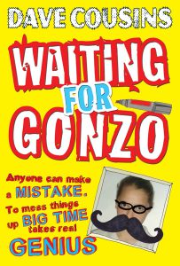 WAITING FOR GONZO shortlisted for the German Youth Literary Prize 2017
