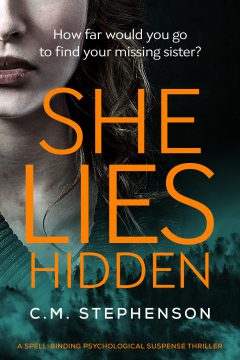 She Lies Hidden