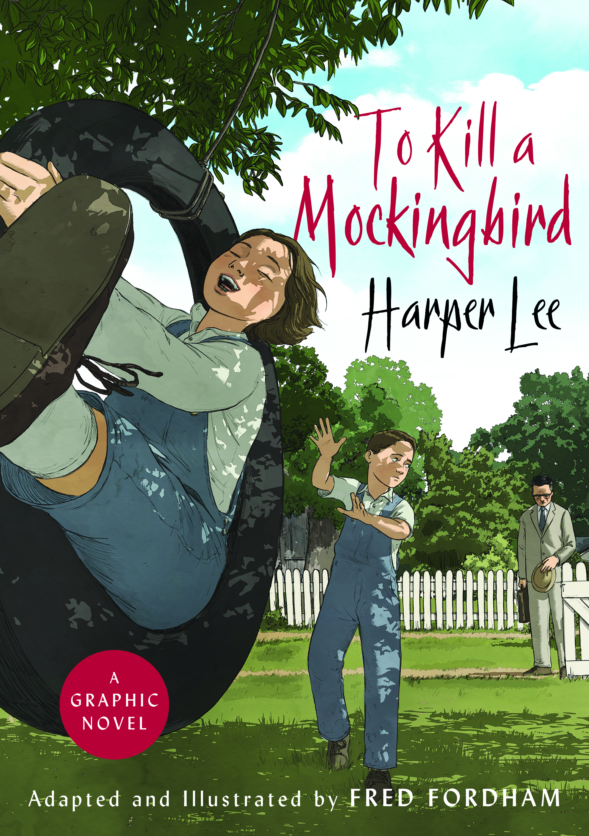 To Kill A Mockingbird Graphic Novel Archives Andrew Nurnberg 
