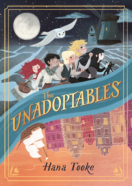 THE UNADOPTABLES on Waterstones' list of Best Books to Look Out For in 2020 (Children's & YA)