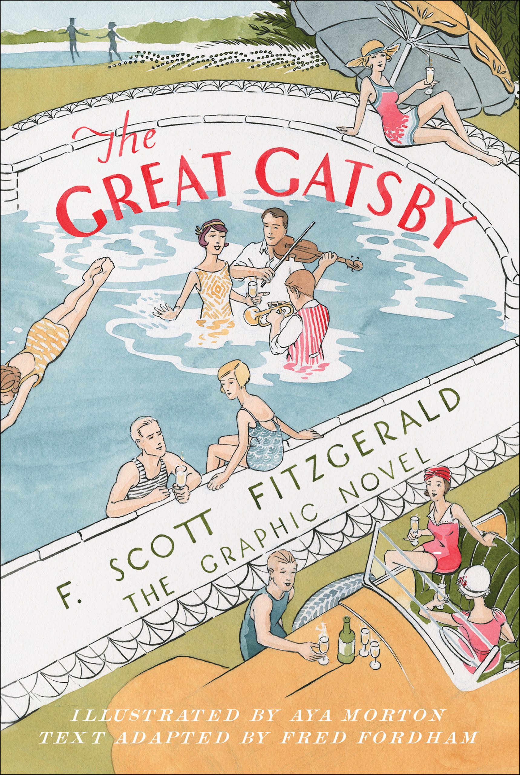 the-great-gatsby-graphic-novel-archives-andrew-nurnberg-associates