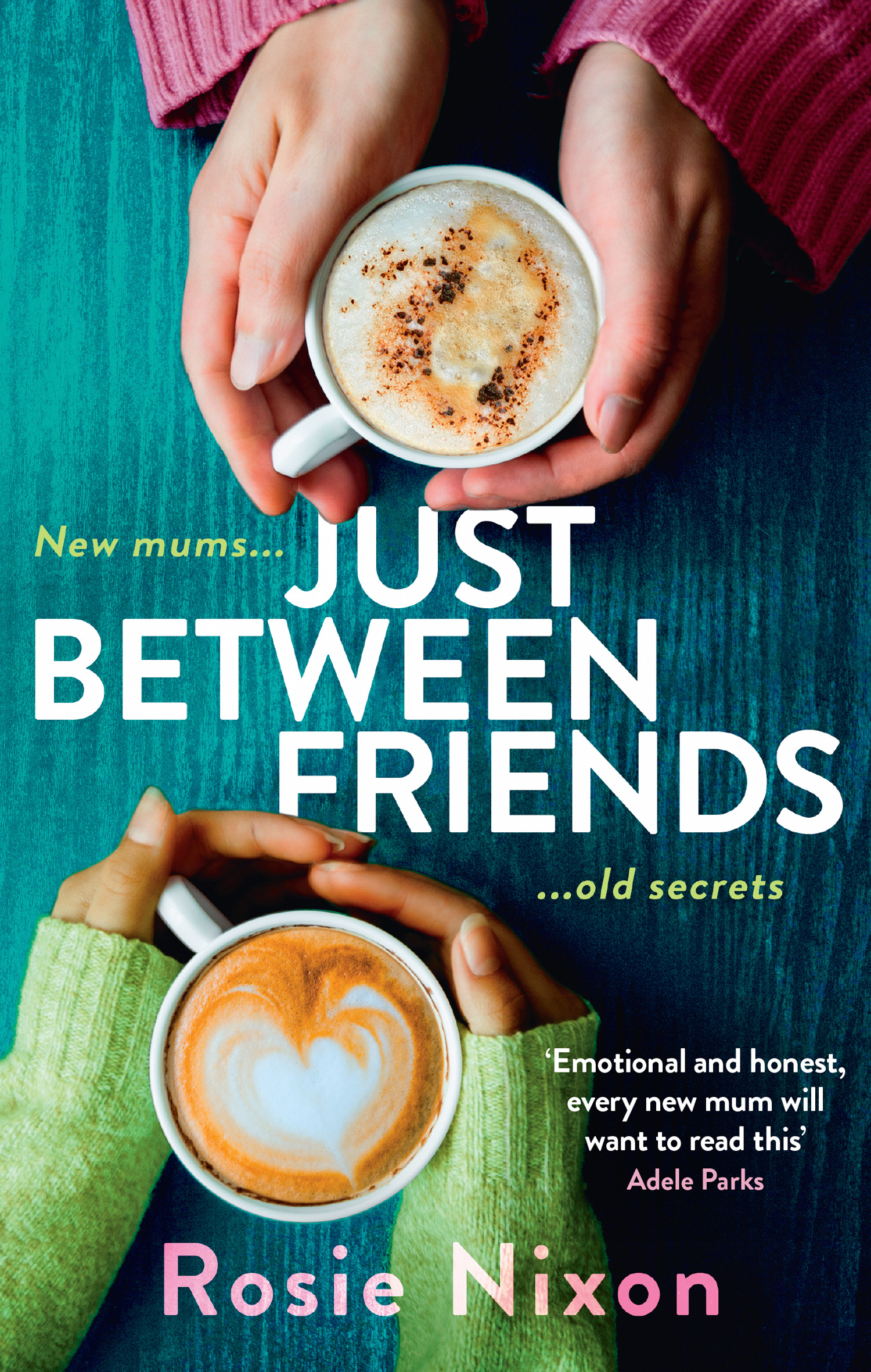 Just between. Friend photos books