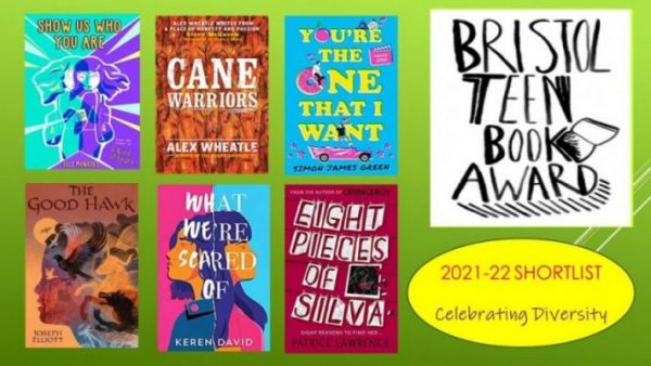 WHAT WE’RE SCARED OF shortlisted for Bristol Teen Book Award 2021/22