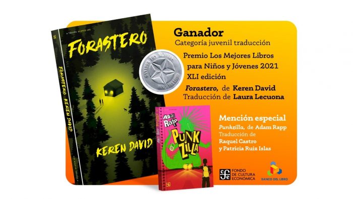 Keren David’s STRANGER Wins Banco del Libro YA Novel in Translation Award