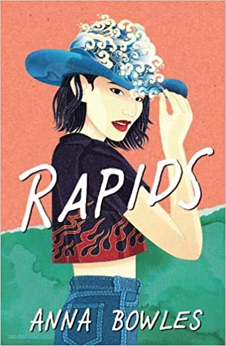 RAPIDS by Anna Bowles longlisted for the Branford Boase Award
