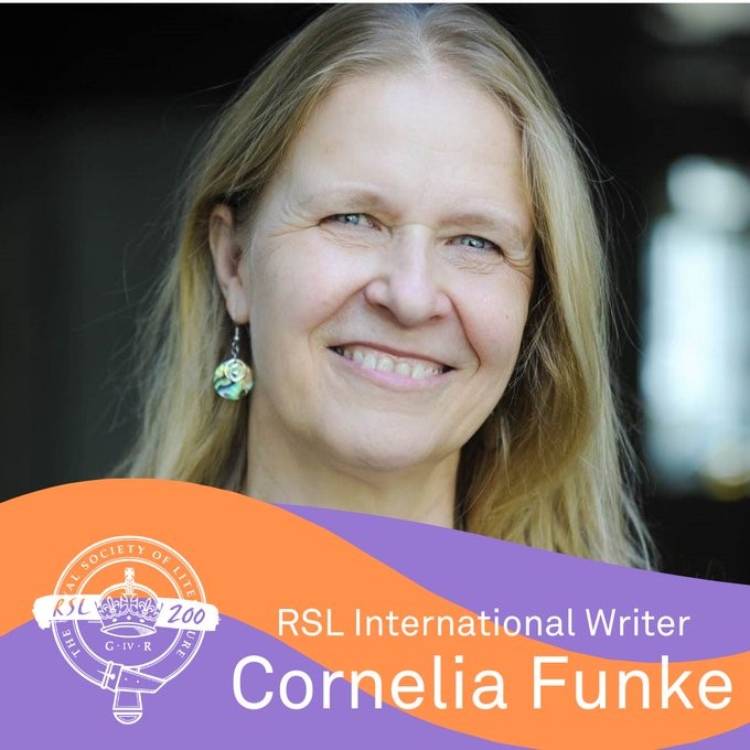 Cornelia Funke appointed RSL International Writer