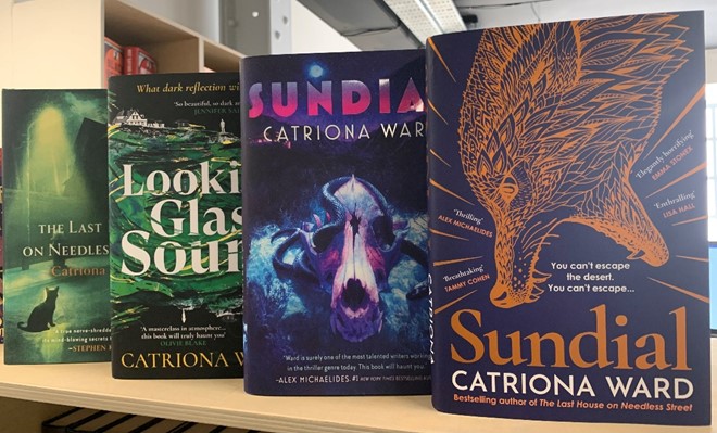 Catriona Ward shortlisted for the 2023 British Fantasy Awards